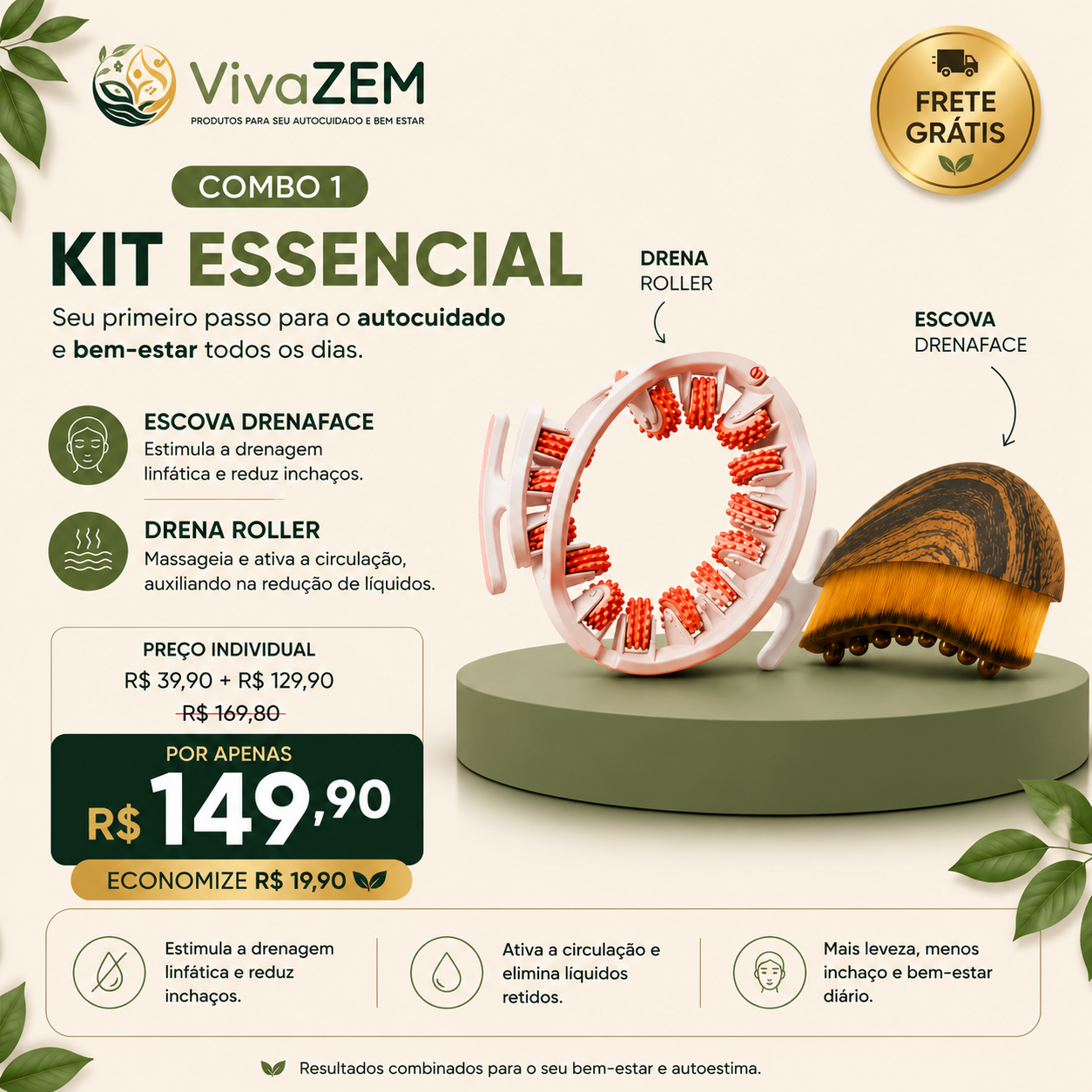 Kit Essencial