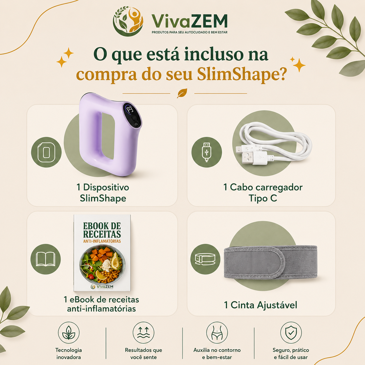 SlimShape - Anel Massageador — imagem 6